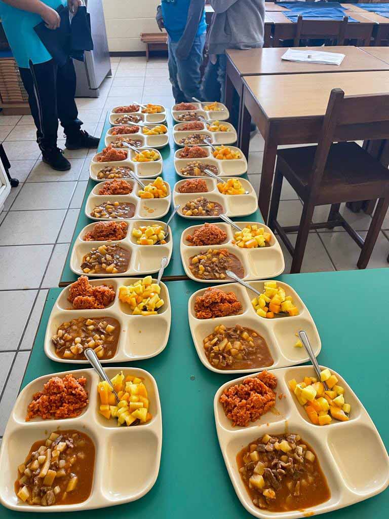 meals for the school children